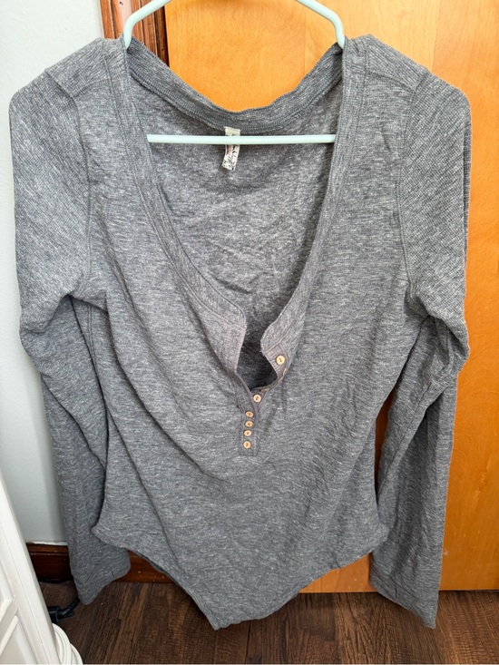Free People Tops - Free People Women’s Henley bodysuit
